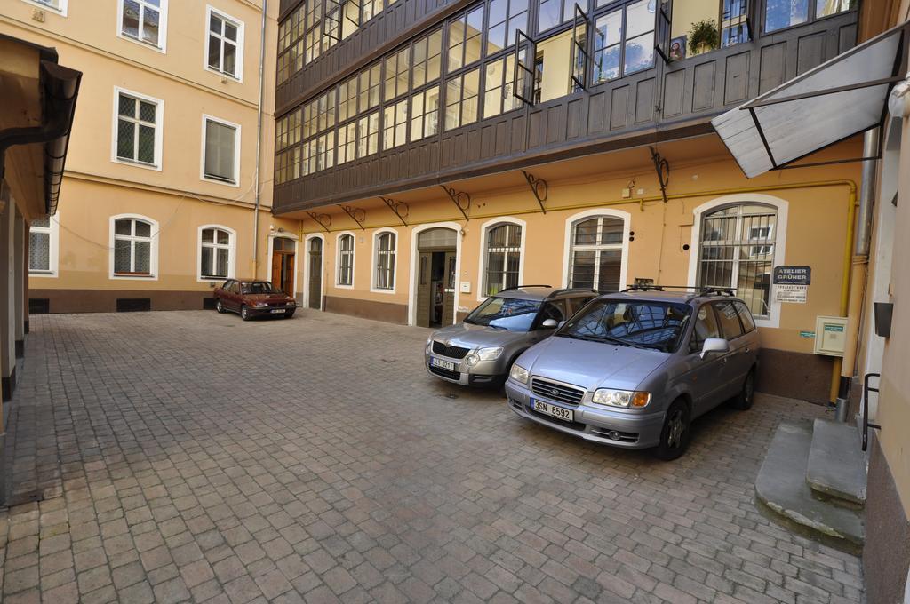 Apartment U Jindrisske Veze Prága Kültér fotó